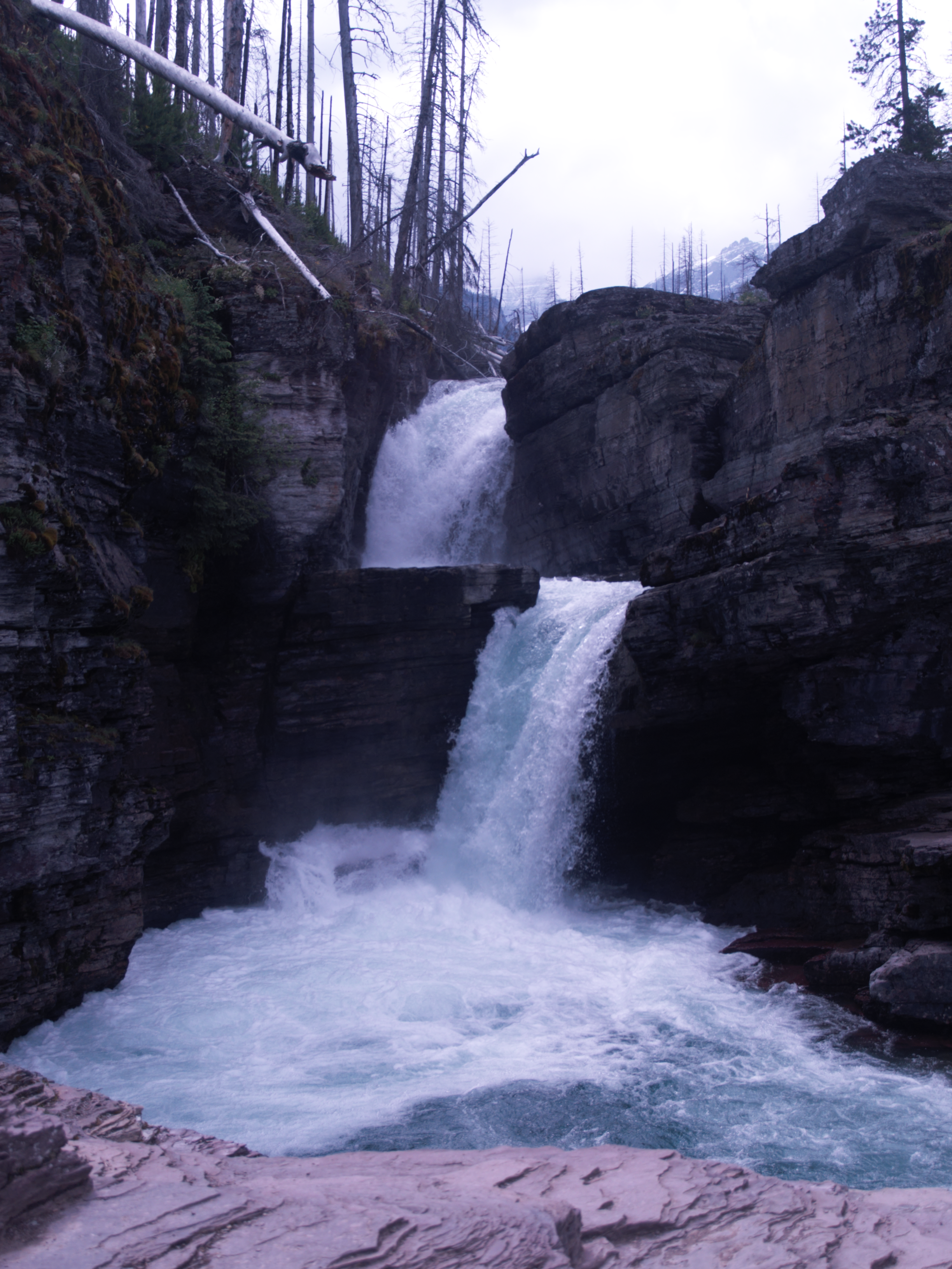 A Double Waterfall