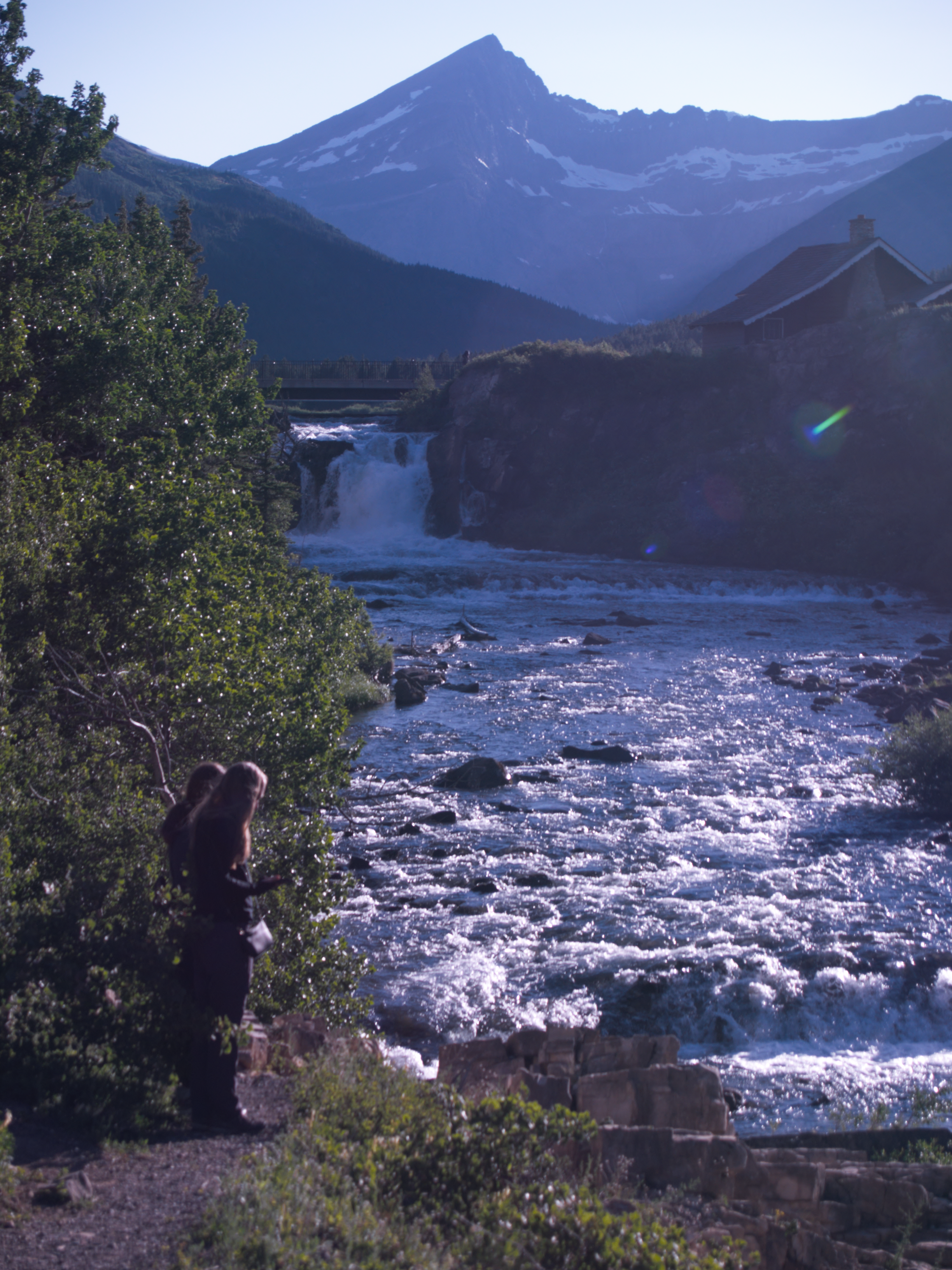 Watching the Water Flow